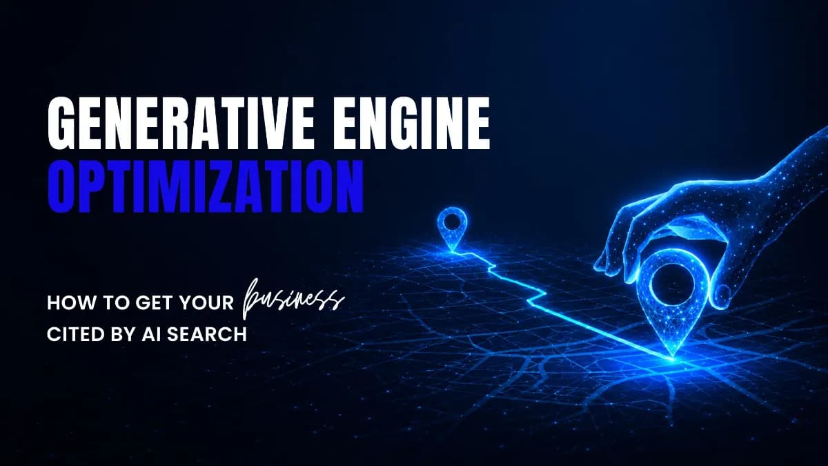 Generative Engine Optimization: How to Get Your Business Cited by AI Search