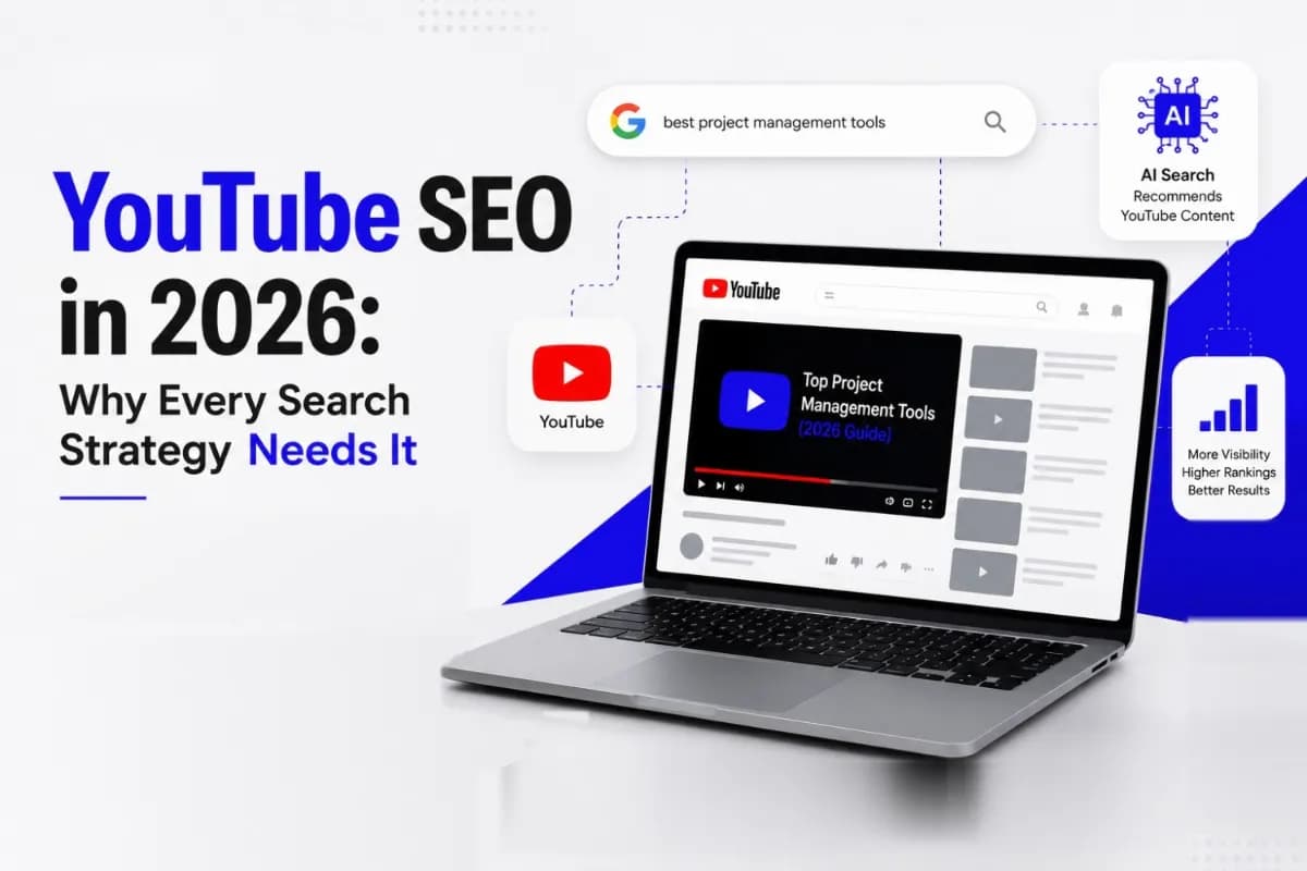 YouTube SEO in 2026: Why Every Search Strategy Needs It