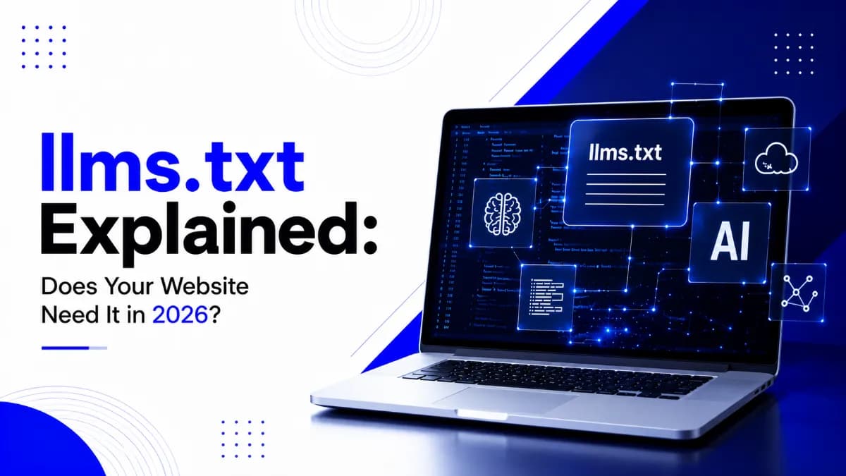 llms.txt Explained: Does Your Website Need It in 2026?