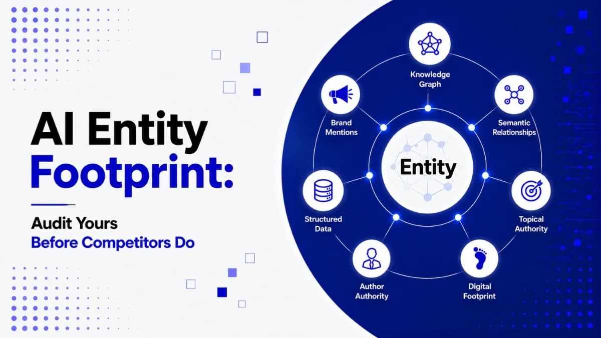 AI Entity Footprint: Audit Yours Before Competitors Do