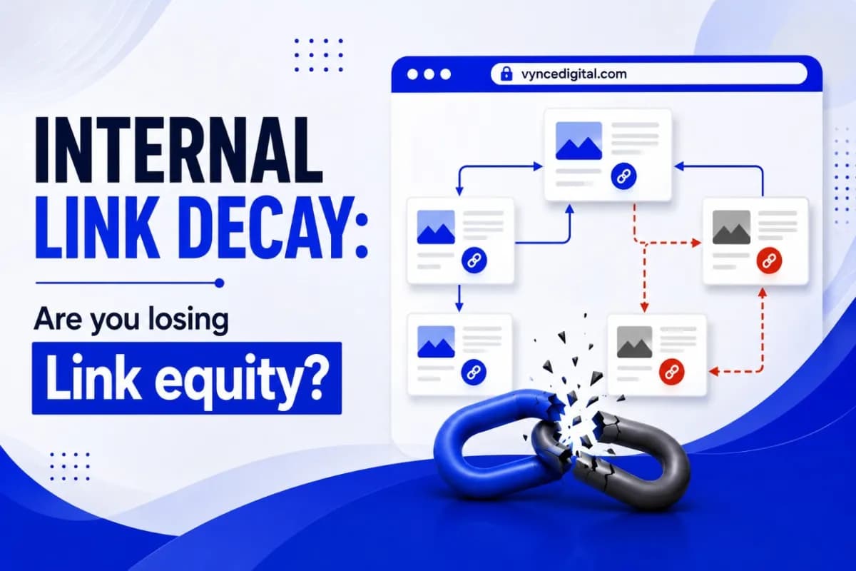 Internal Link Decay: Are You Losing Link Equity?