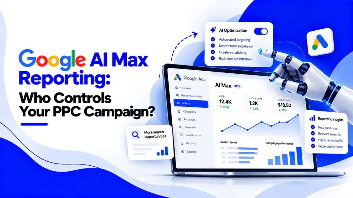 Google AI Max Reporting: Who Controls Your PPC Campaign?