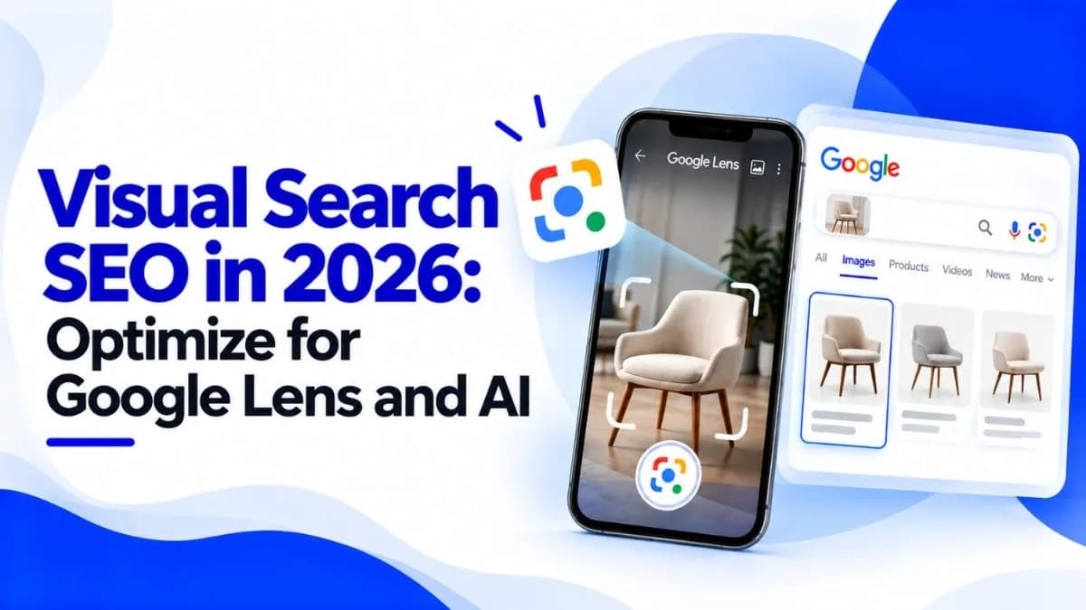 Visual Search SEO in 2026: Optimize for Google Lens and AI