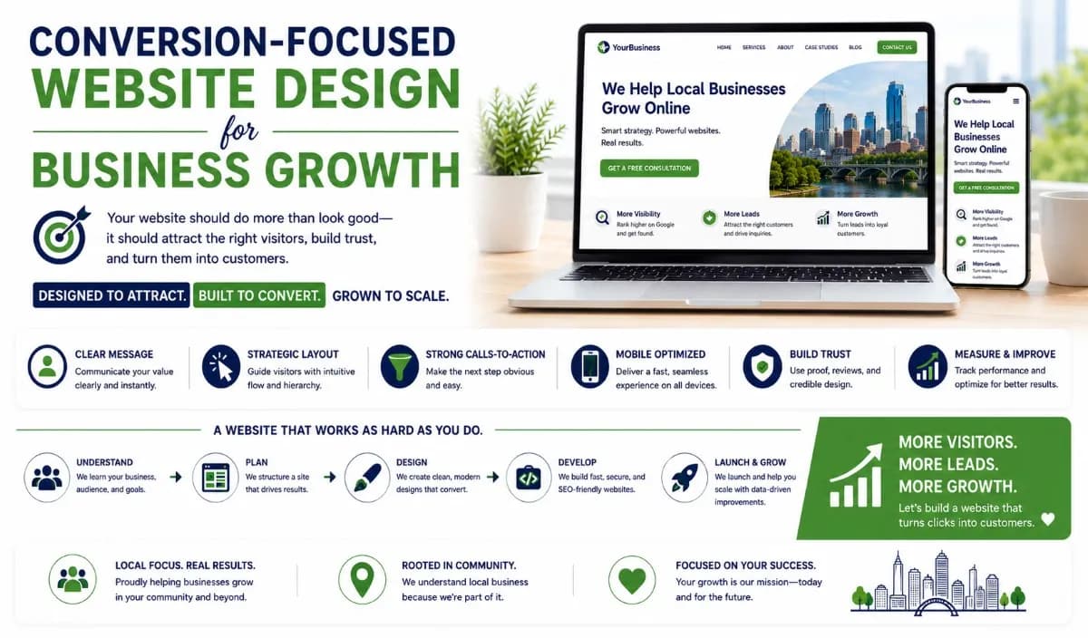 Conversion-Focused Website Design for Business Growth