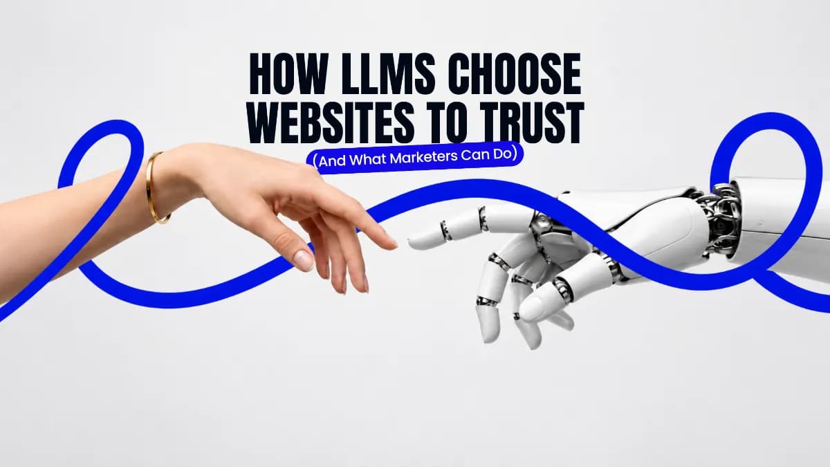 Why AI Trusts Some Sites More Than Others
