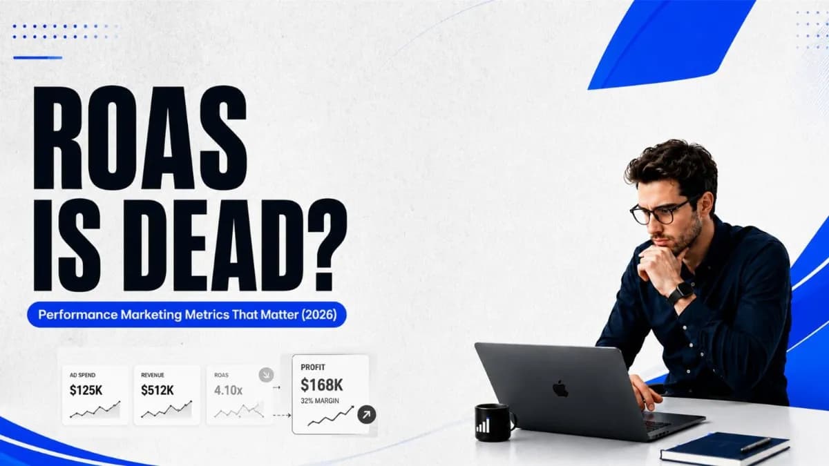 ROAS Is Dead? Performance Marketing Metrics That Matter (2026)