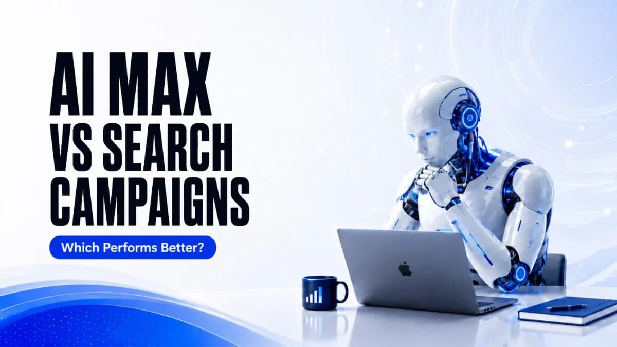 AI Max vs Search Campaigns: Which Delivers Better ROI?