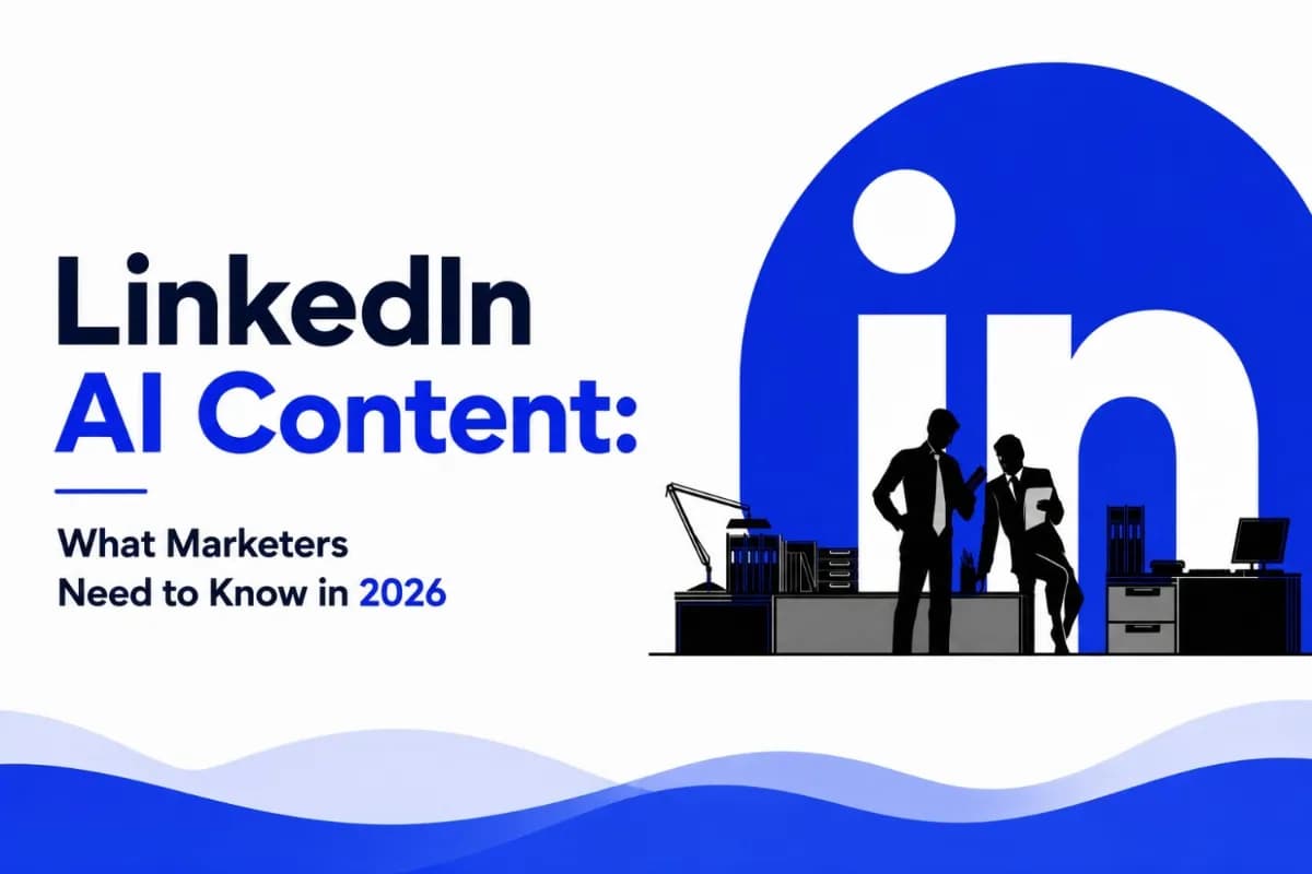 LinkedIn AI Content: What Marketers Need to Know in 2026