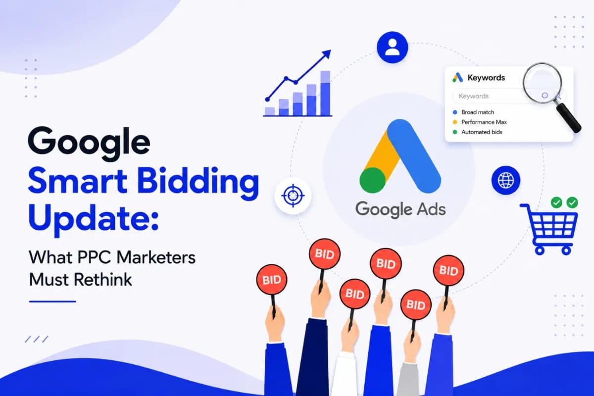 Google Smart Bidding Update: What PPC Marketers Must Rethink