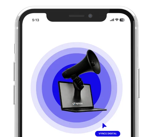 Vynce Digital Mobile App